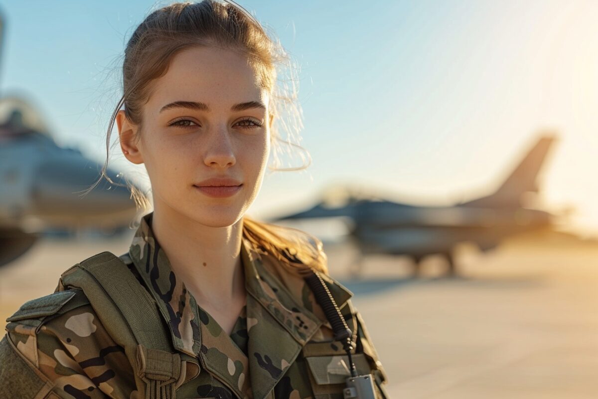 De la menace d'un mariage forcé à l'empowerment par l'armée de l'Air : le combat surprenant d'une jeune femme