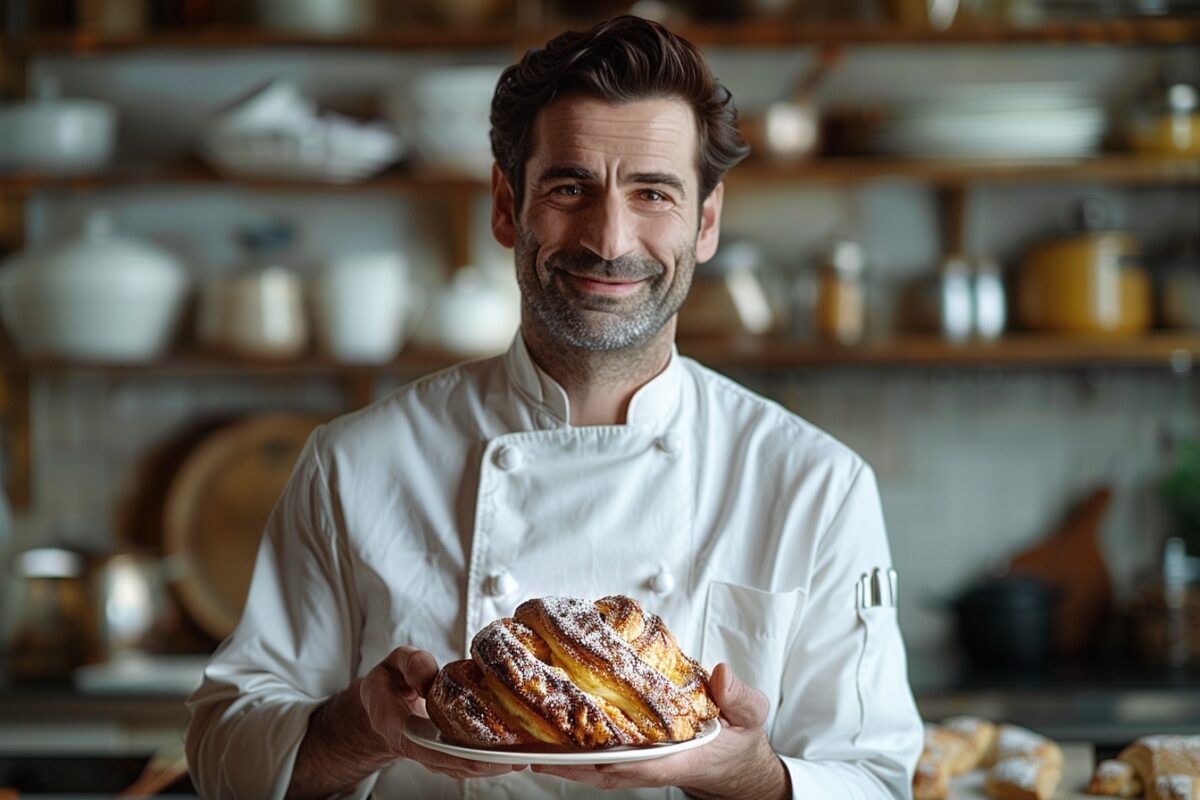 De tailleur de pierres à gardien de l'esprit culinaire : Guy Krenzer, la force créative derrière la Maison Lenôtre