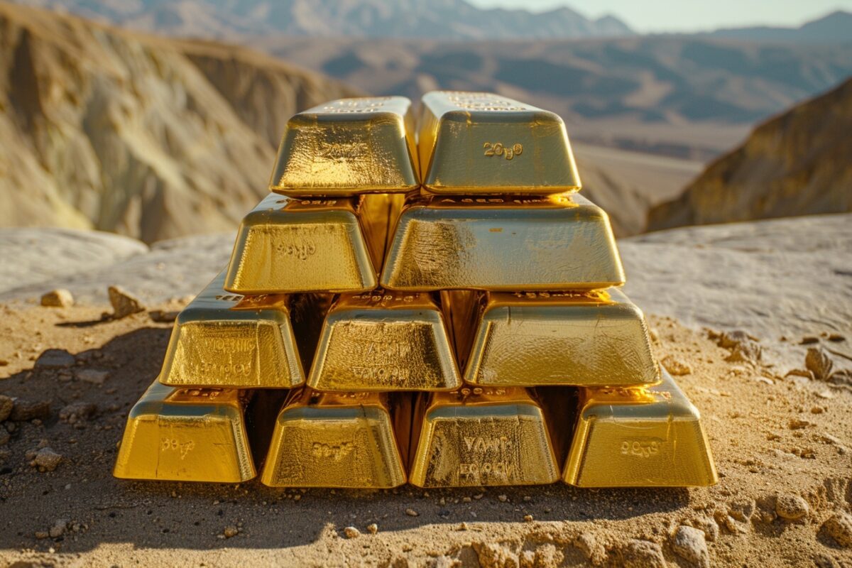 Découvrez ces cinq nations qui dominent la production mondiale d'or et le secret de leur succès