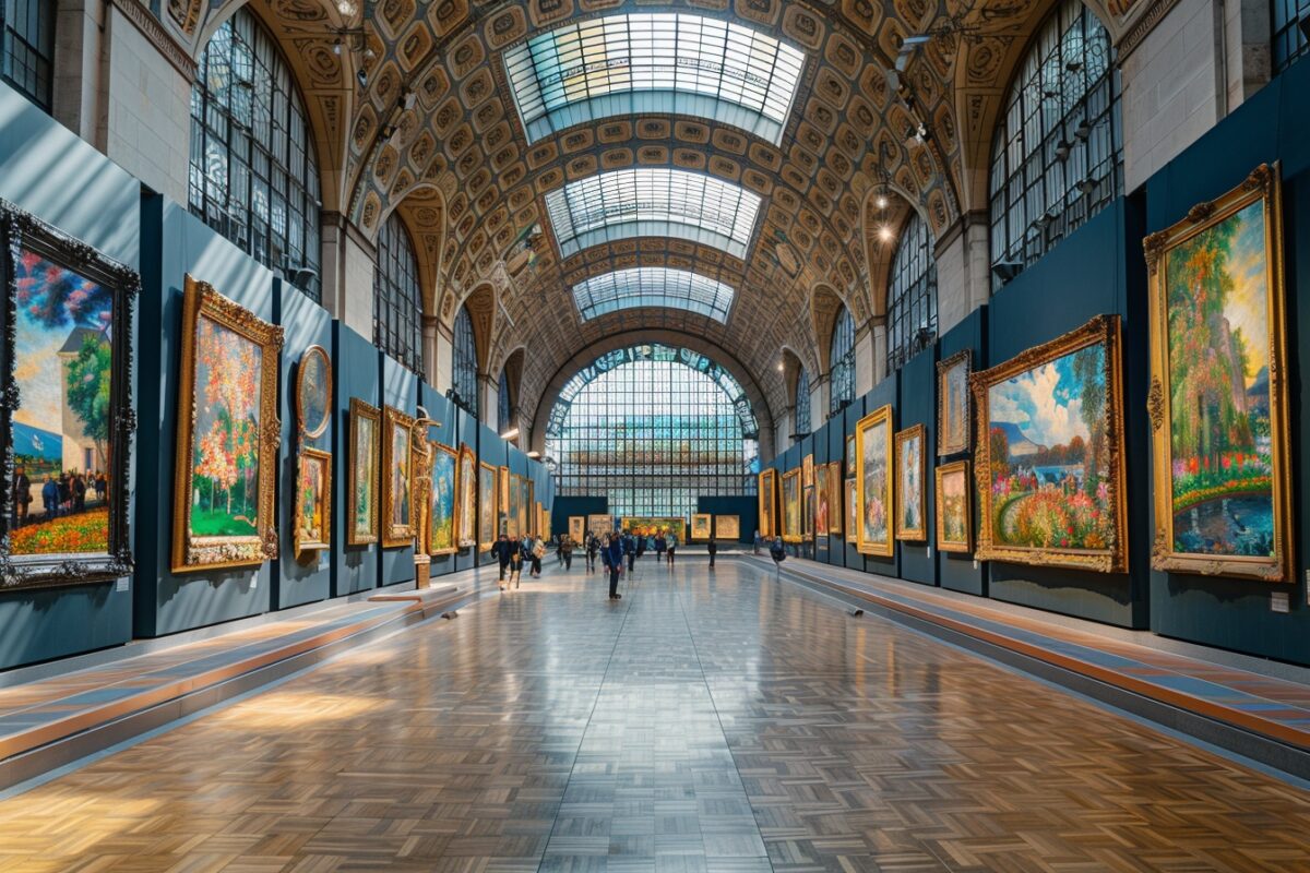 Découvrez comment le mouvement impressionniste a changé notre perception du monde : une exposition incontournable au musée d'Orsay à Paris