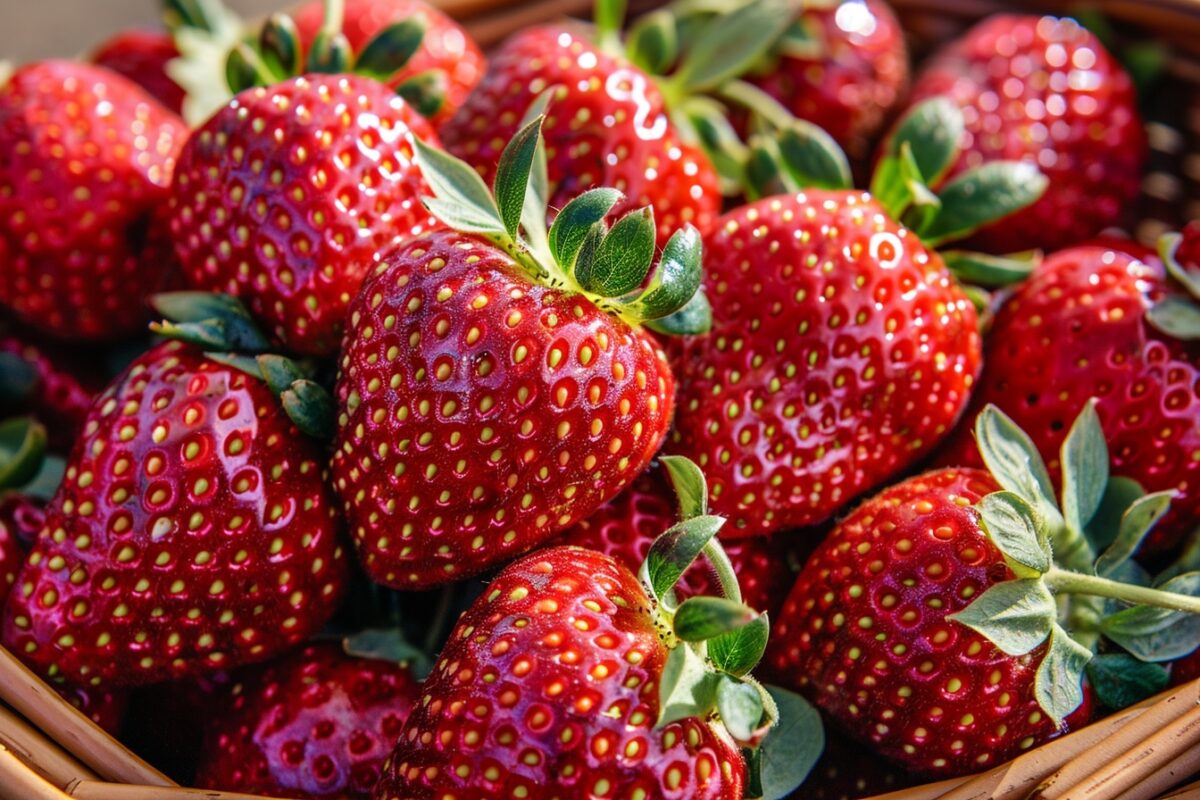 Découvrez comment sélectionner les fraises les plus sucrées et éviter l'amertume de la déception à chaque fois
