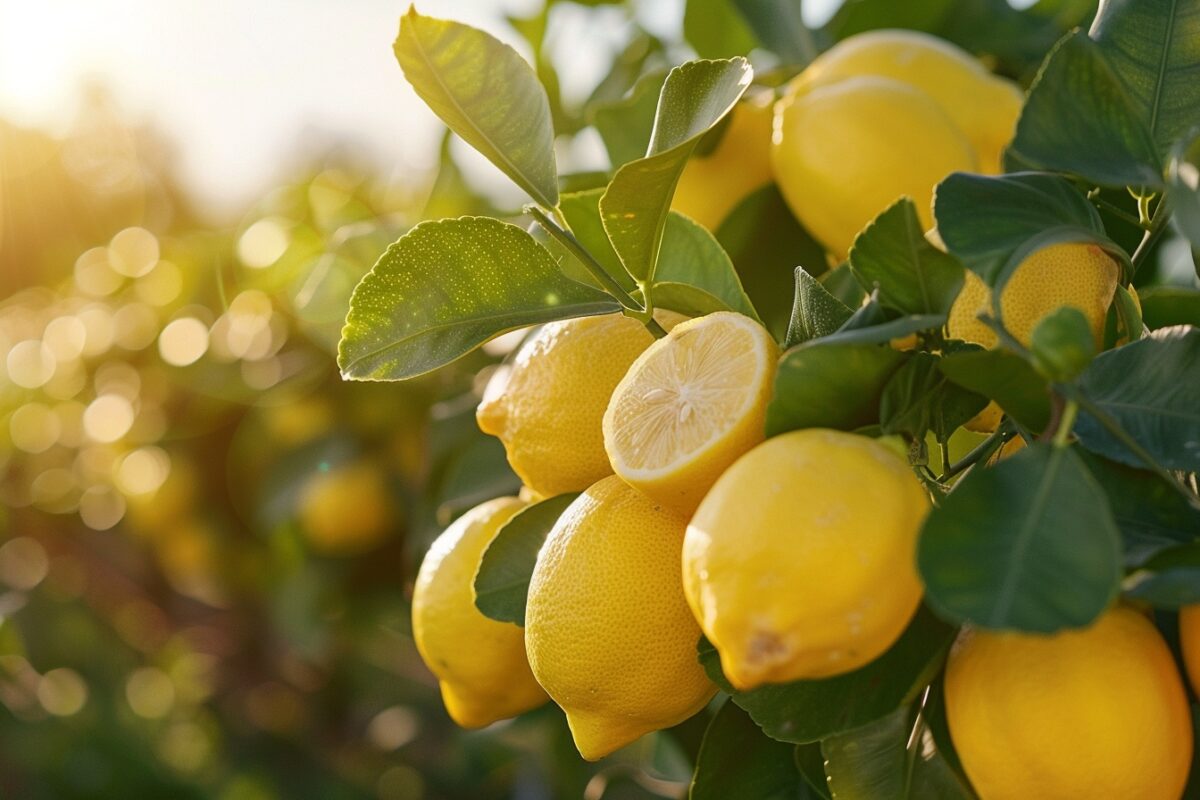 Découvrez comment votre jardin pourrait regorger de citrons très longtemps !