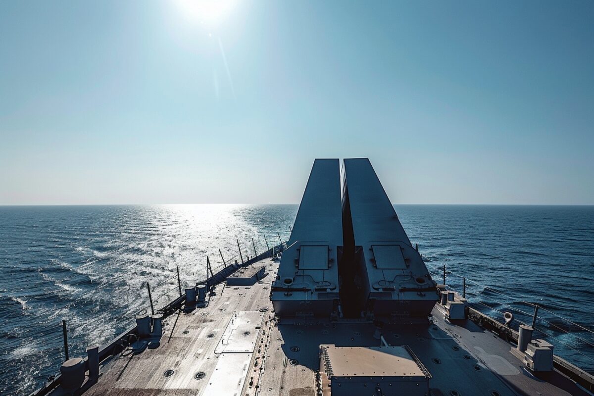 Découvrez le 'C-Dome': La version maritime du 'Dôme de fer' déployée par Israël pour une défense totale