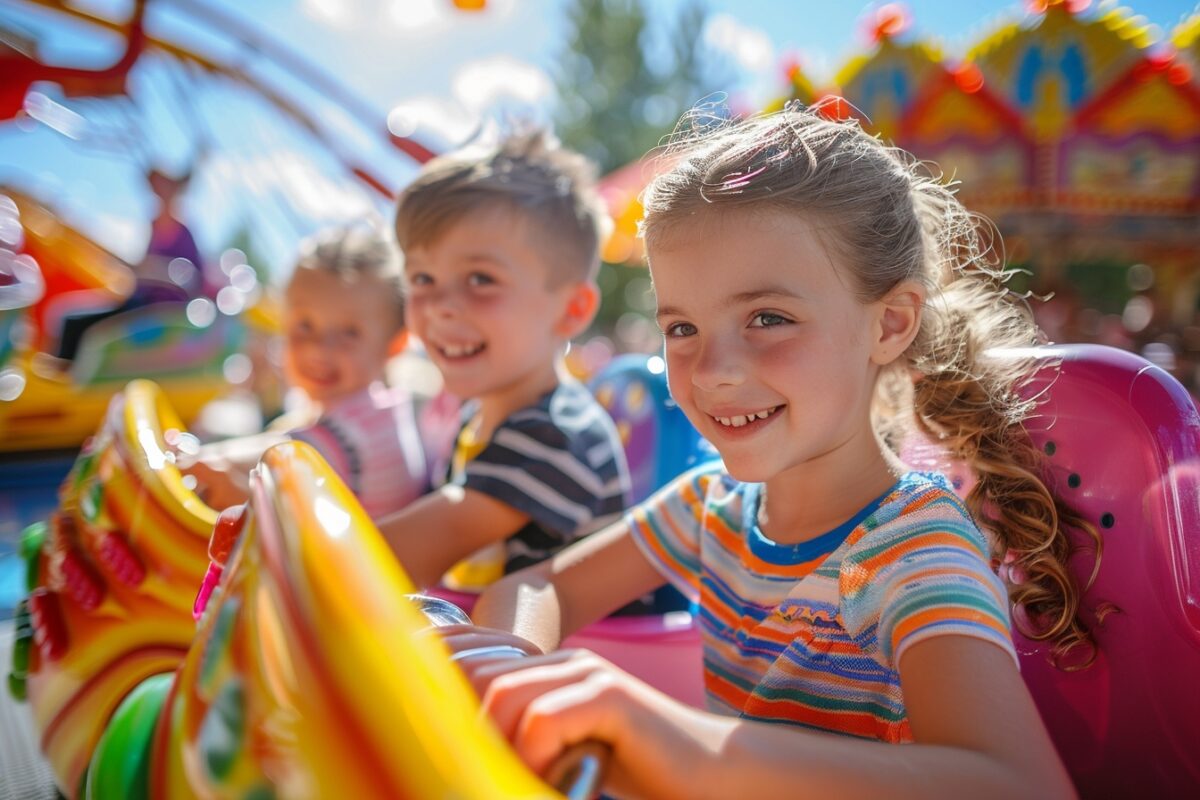 Découvrez le paradis des enfants: des attractions à prix mini pour des vacances inoubliables en Île-de-France
