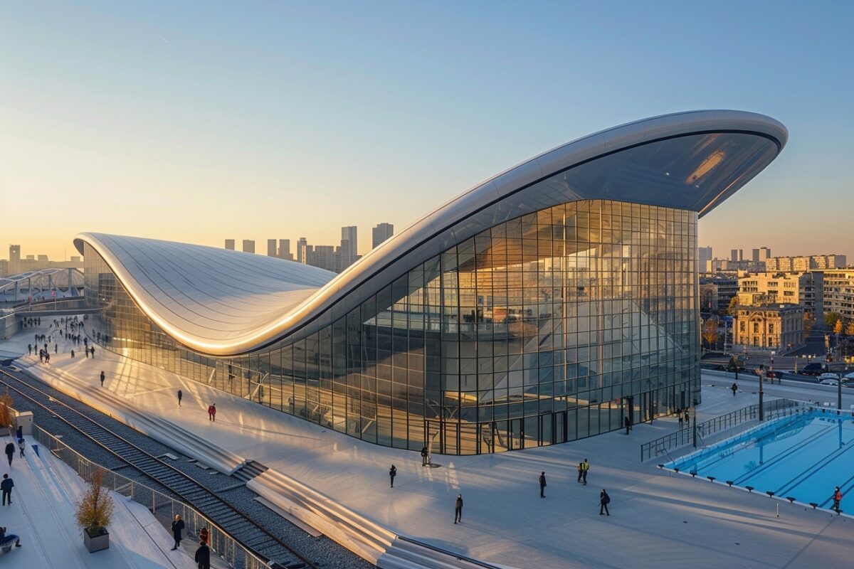 Découvrez pourquoi l’inauguration du gigantesque centre aquatique pour les JO 2024 à Saint-Denis change tout
