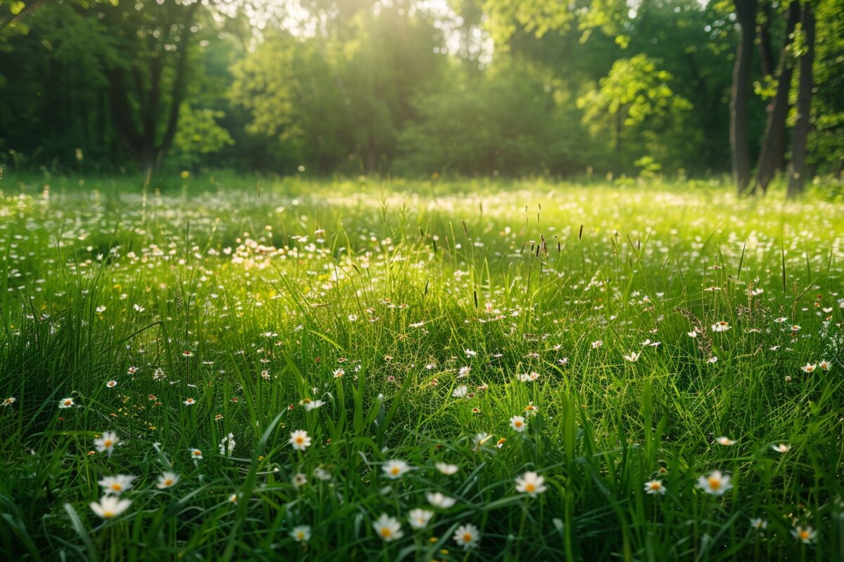 Découvrez pourquoi votre jardin vous remerciera si vous retardez la tonte de votre pelouse ce printemps