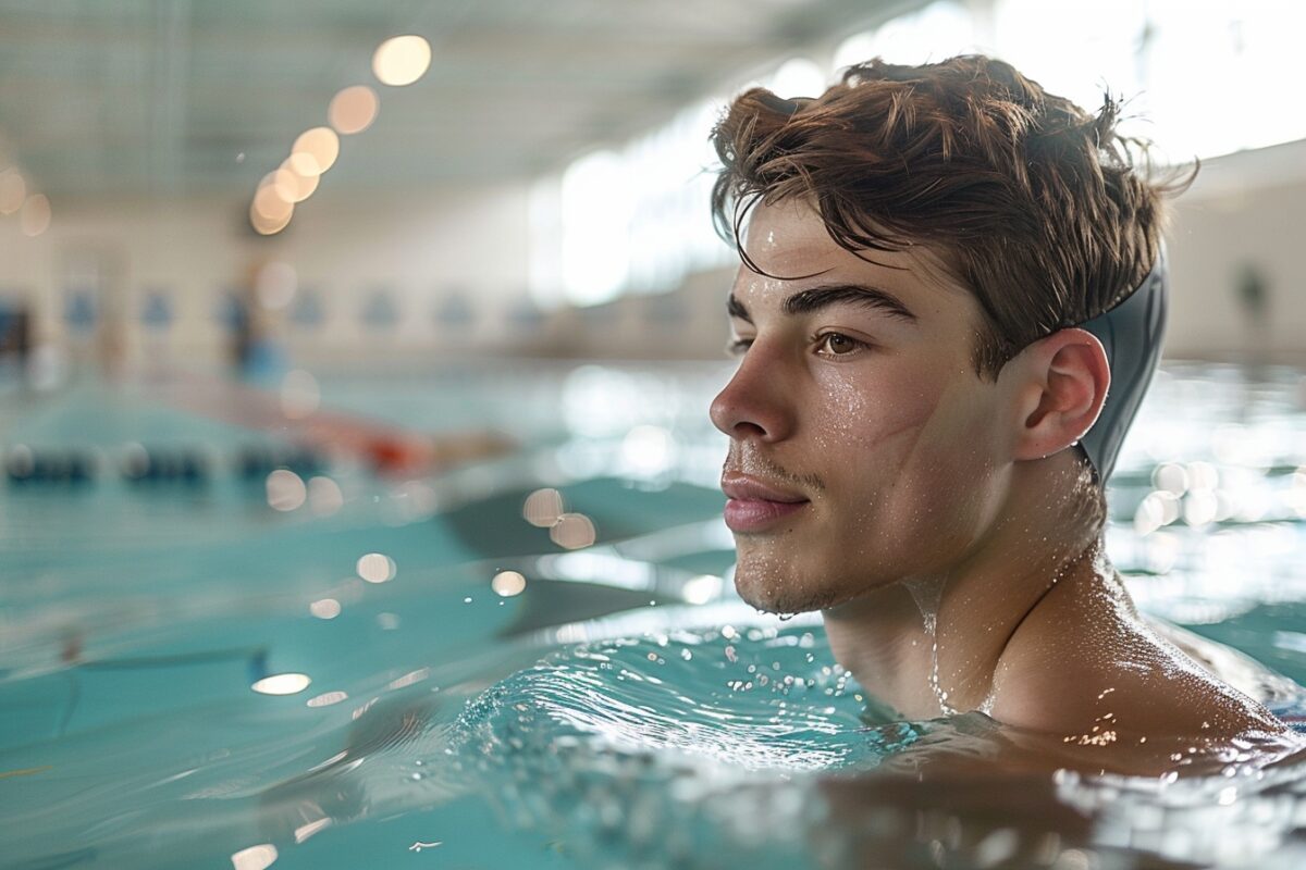 Départ inattendu : Léon Marchand et son coach visent l'or olympique à Paris 2024 depuis le Texas