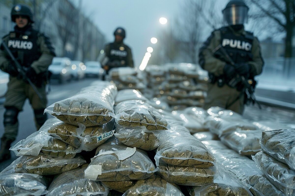 Déroutante saisie de drogue et d'argent: le circuit Perpignan-Lyon révélé