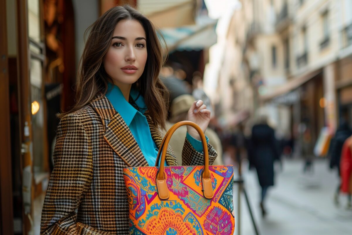 Derrière le sac à main préféré d'Adèle Exarchopoulos : Un accessoire haut en couleur et plein d'énergie