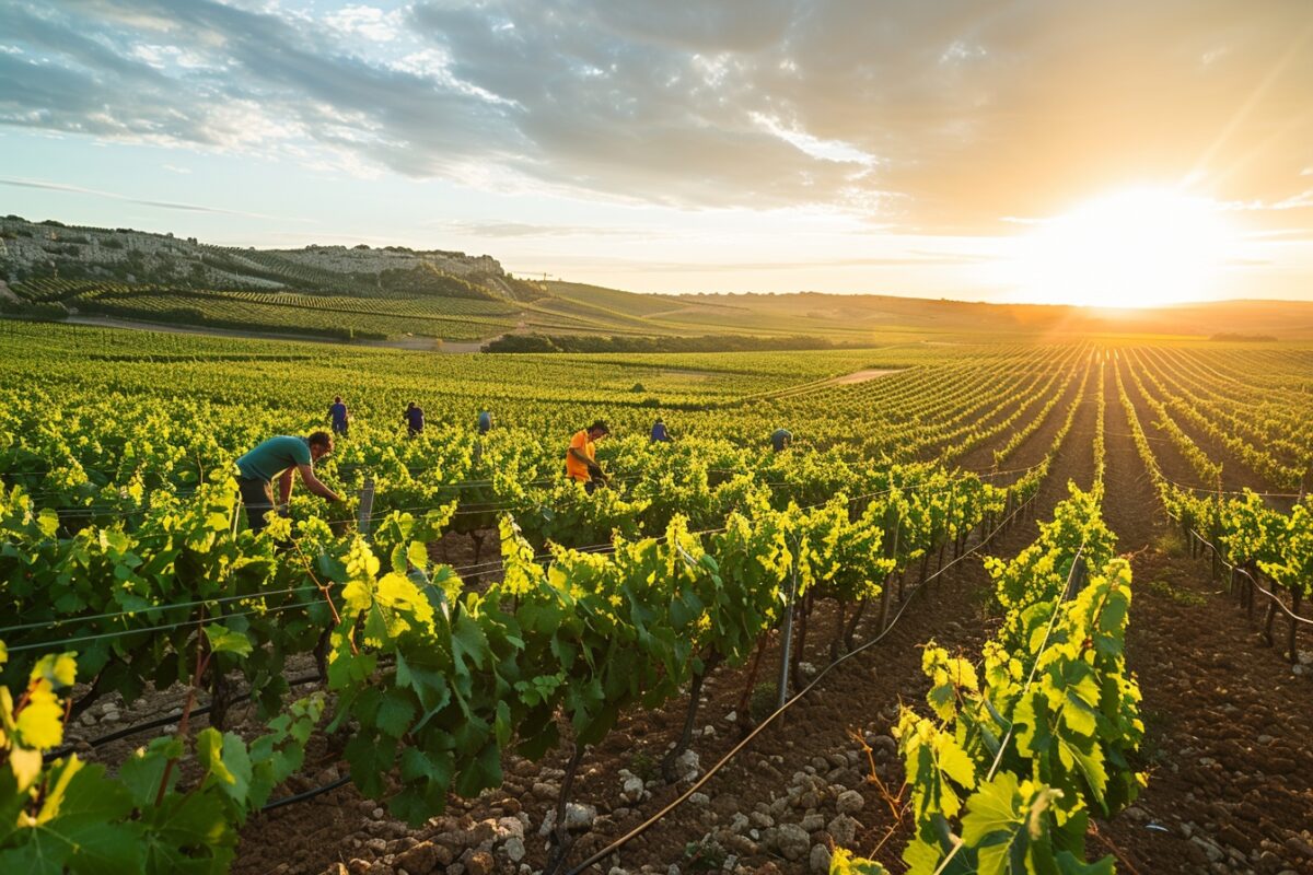 Des travailleurs de la vigne du Médoc vivent dans des conditions précaires : une réalité méconnue