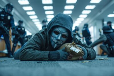 Drame dans l'Hérault : la fin tragique d'un braquage de banque révélée
