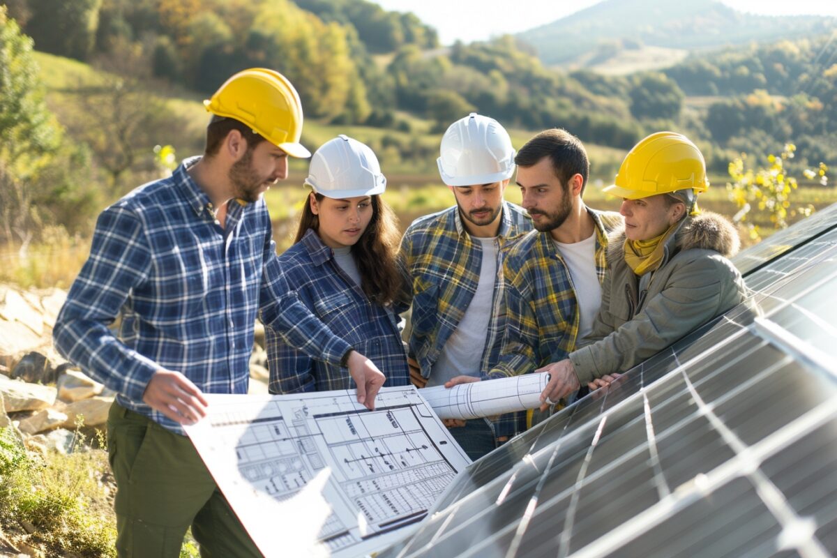 Essonne en révolution verte : Comment cette région s'apprête à multiplier par cinq sa production d'énergie verte d'ici 2030