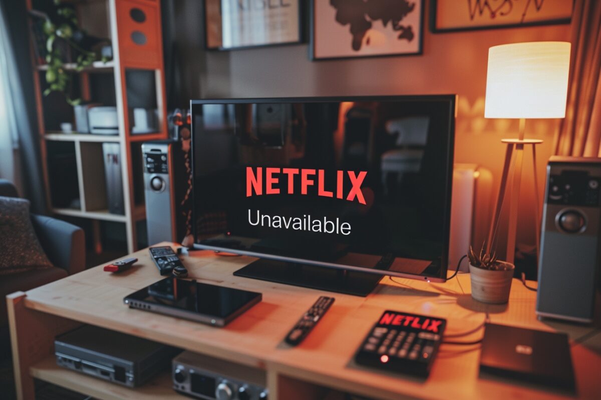 Est-ce que votre téléviseur est touché par l'inaccessibilité de Netflix ? Comment résoudre ce problème de streaming?