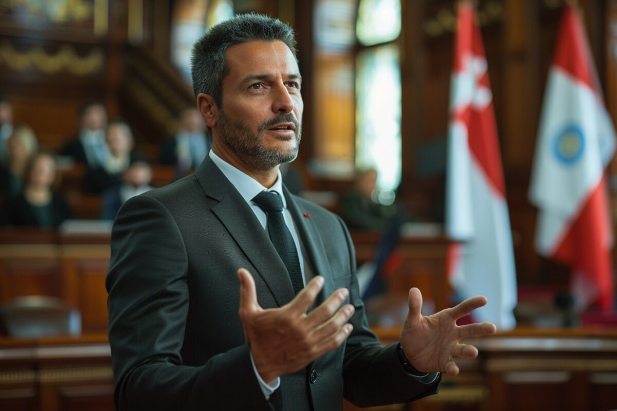 Gabriel Attal se défend avec esprit face aux accusations : débat houleux sur le budget à l'Assemblée