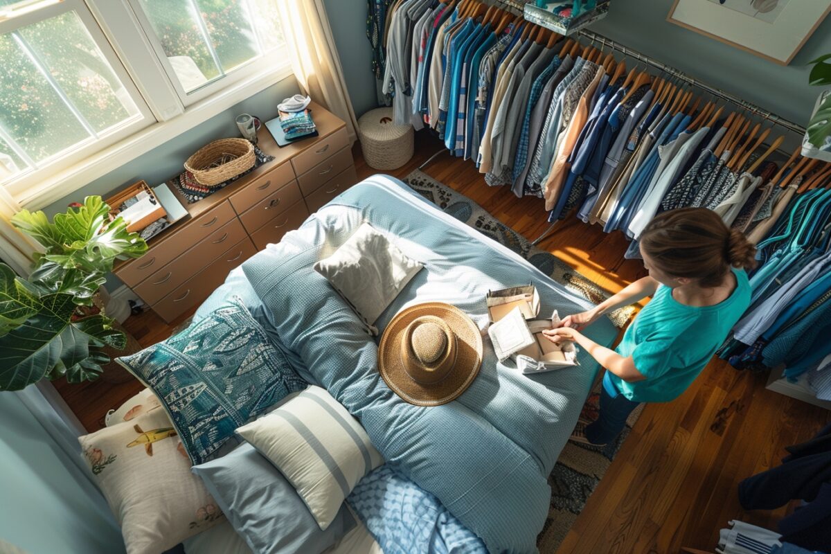 Guide ultime pour un rangement efficace de votre chambre : transformez le ménage de printemps en une expérience agréable