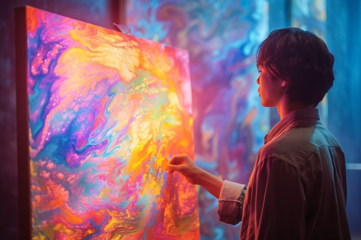 Insolite: un technicien audacieux expose secrètement sa propre œuvre au célèbre musée d'art moderne de Munich