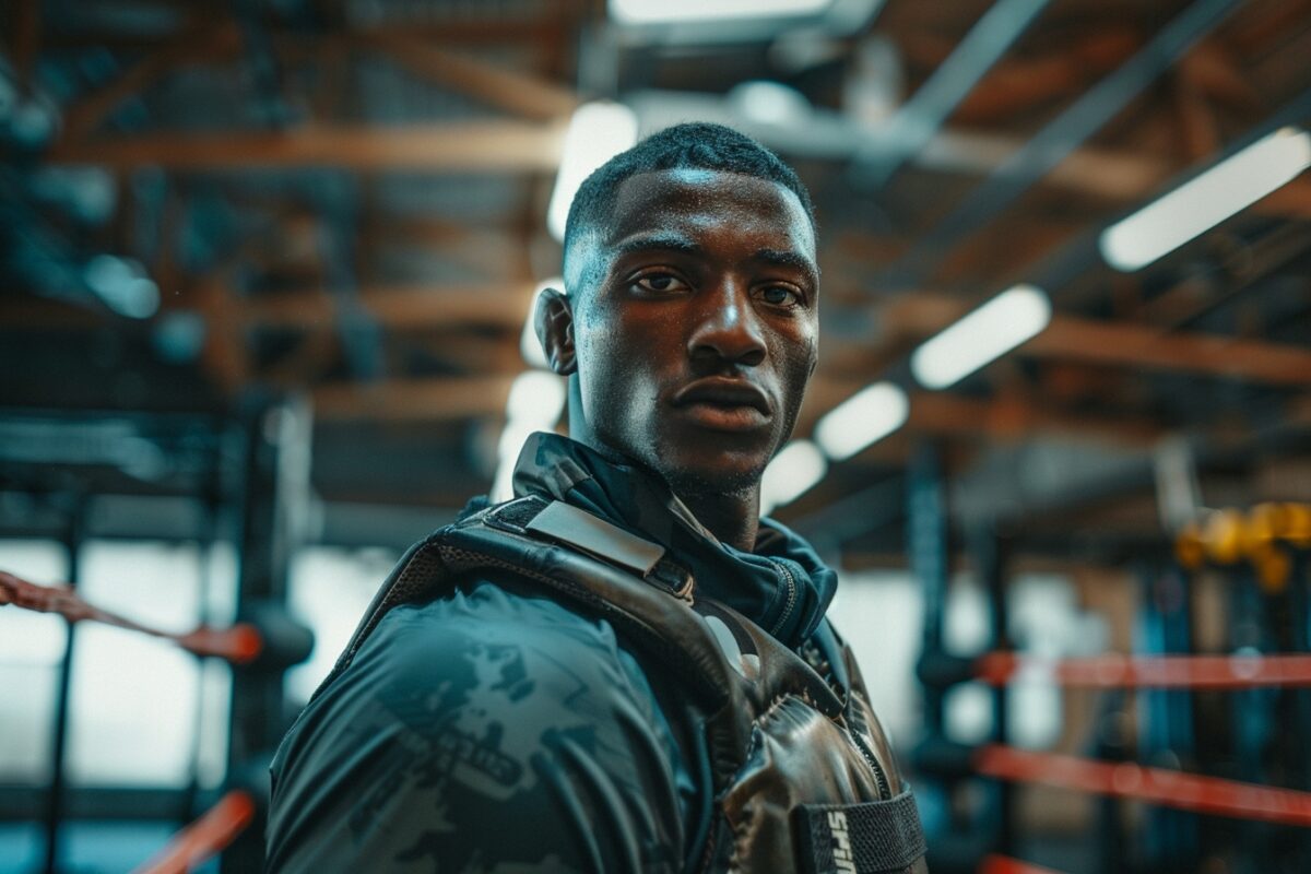 Kevin Oumar, le fils de Fabien Roussel et combattant de MMA, prend le taureau par les cornes dans un nouveau défi de kickboxing