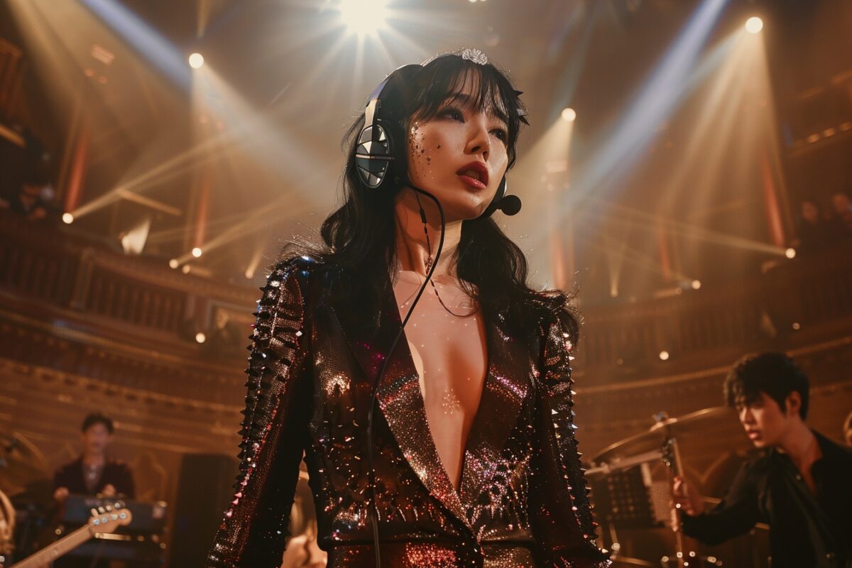 La bataille de Hoshi contre la maladie de Ménière : une chanteuse déterminée fait face à une perte d’audition croissante