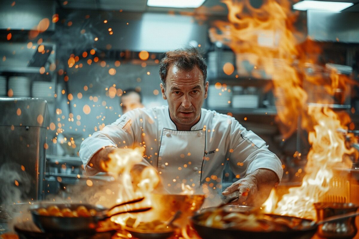 La fin d'un parcours : Pierre-Pascal Clément, une étoile éteinte dans Top Chef