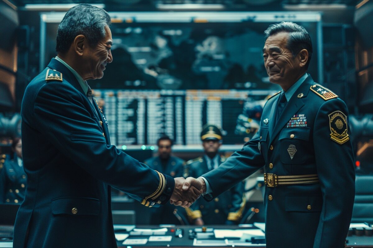 La nouvelle ère de l’alliance militaire : le Japon et les États-Unis forment une union de défense renforcée pour contrecarrer les ambitions asiatiques