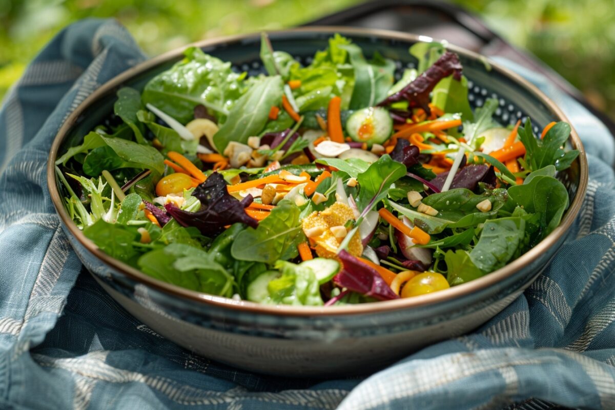 La salade populaire de printemps qui pourrait nuire à votre santé, selon une experte en nutrition
