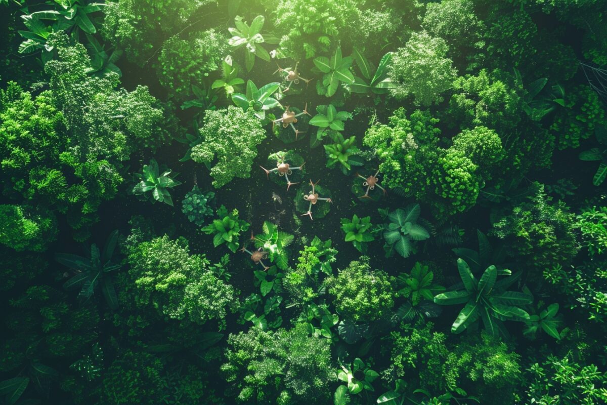 La technologie au service de la nature : découvrez comment Morpho, la jeune entreprise innovante, fait revivre nos forêts avec l'aide de drones