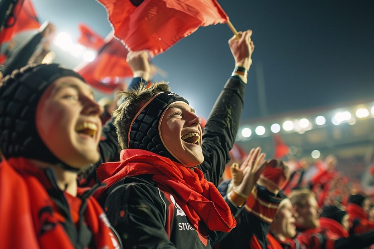 La tension monte : stade Toulousain et Exeter se préparent pour le quart de finale de la Champions Cup avec un stade Ernest-Wallon à pleine capacité