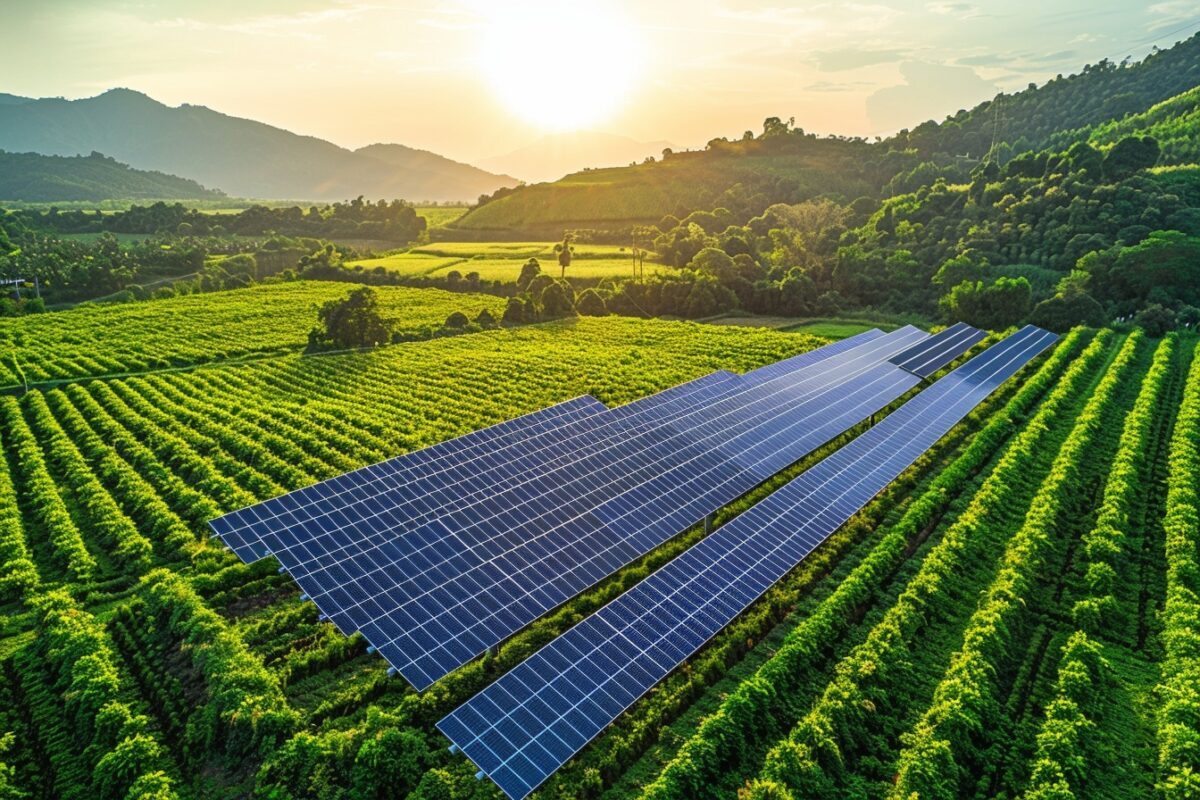 L'agriculture et l'énergie solaire : une cohabitation bénéfique mais sous régulation stricte - le potentiel inexploité