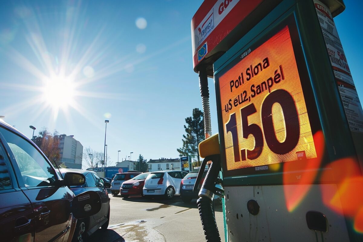 Le combat pour un carburant abordable : l'association 40 millions d'automobilistes plaide pour un plafonnement à 1,50 euro