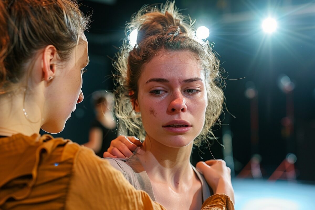 Le malaise inattendu d'Inès Reg dans Danse avec les stars : Adeline Toniutti donne un aperçu surprenant de cet évènement troublant