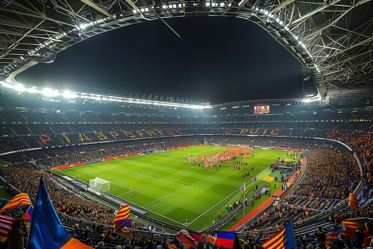 Le match PSG-Barça de la Ligue des champions : une soirée de football sous haute surveillance mais sans menace concrète
