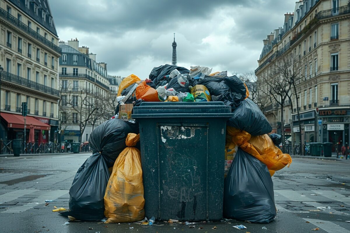 Le montant vertigineux des taxes d'ordures à Paris face à Brest : une différence qui soulève des questions