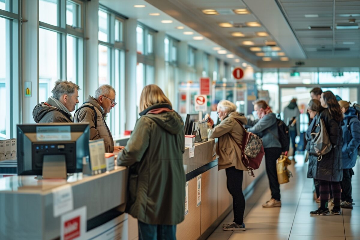 Le nombre croissant de Français se tournant vers des services bancaires dédiés aux personnes en difficulté financière : un signe des temps ?