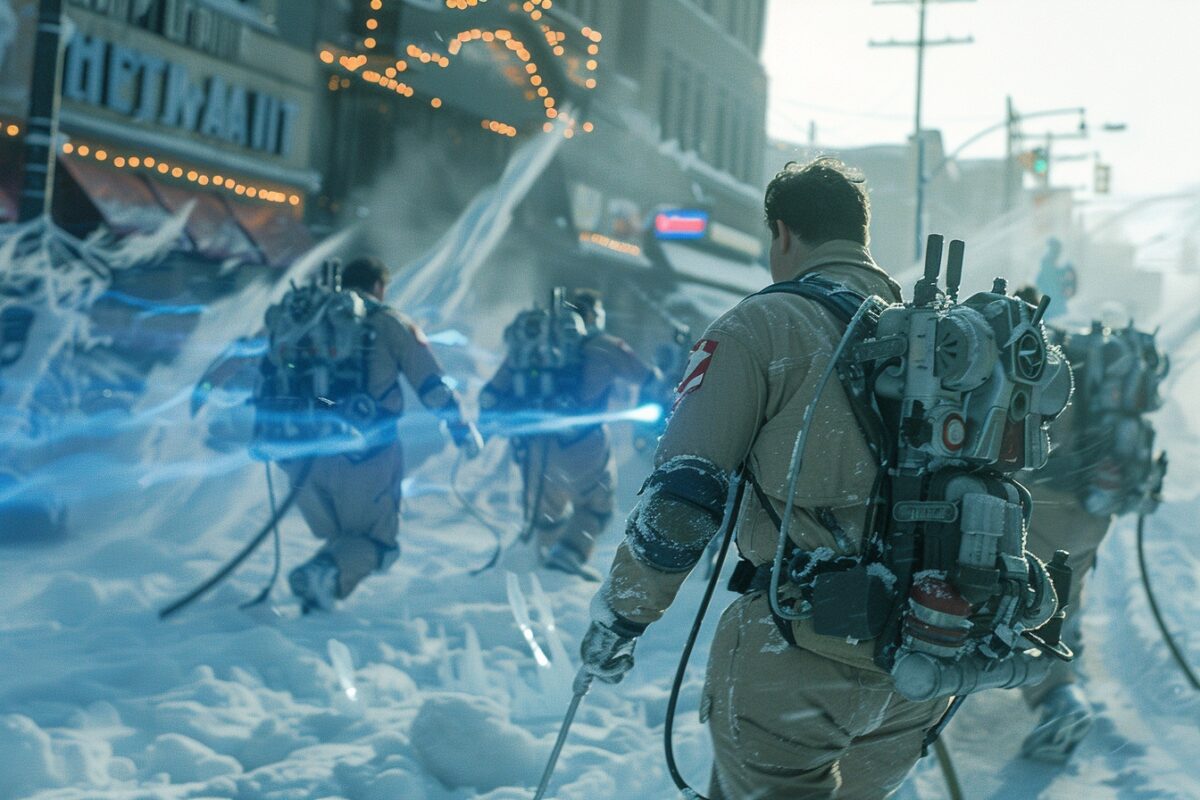 Le retour des Ghostbusters dans un nouveau thriller hivernal : "SOS Fantômes : La menace de glace", un voyage nostalgique avec une nouvelle tournure