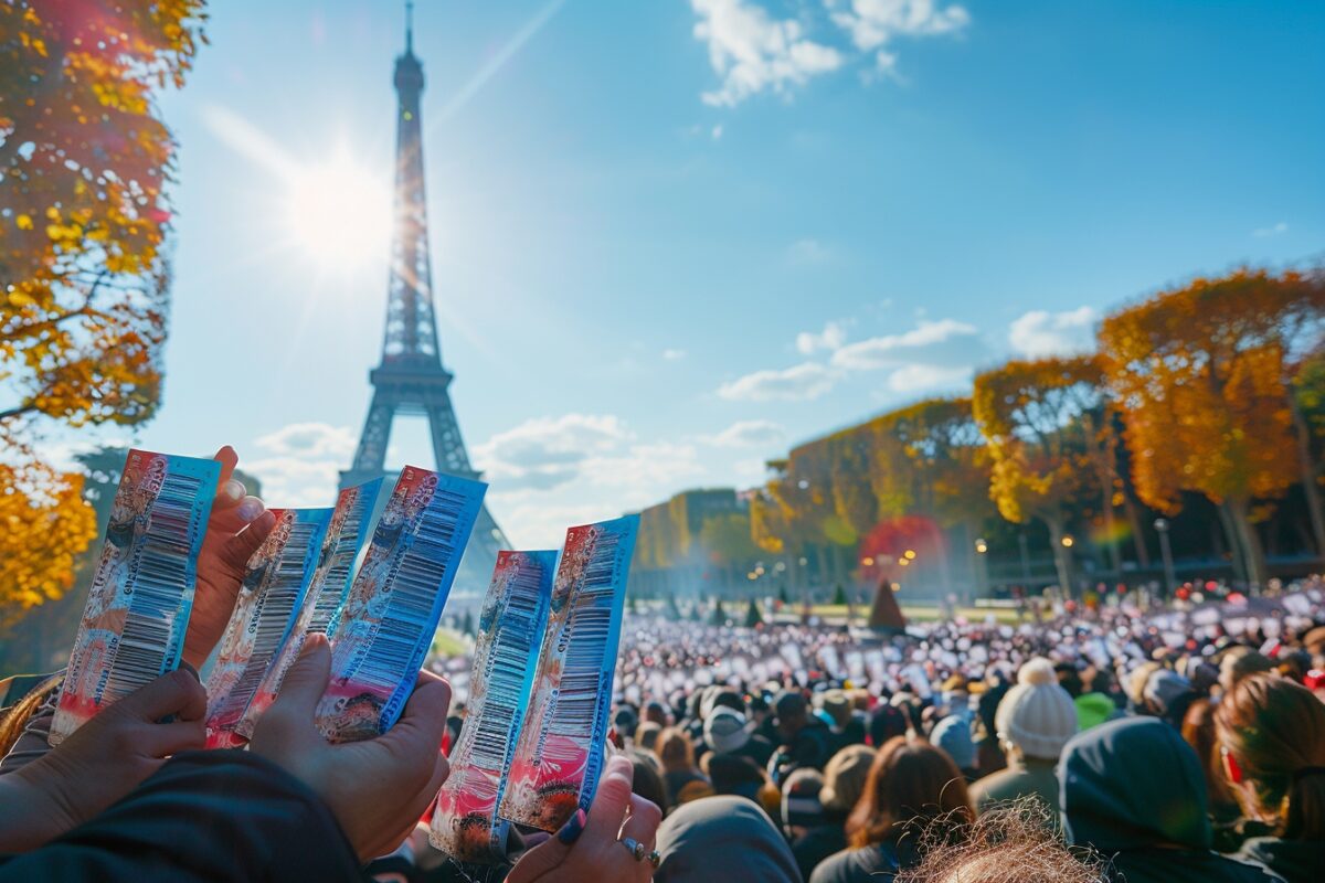 L'excitation monte : Un quart de million de billets additionnels pour les Jeux olympiques de Paris 2024 à saisir dès le 17 avril