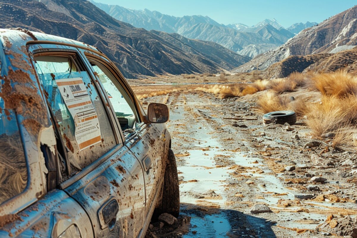 Méthodes insidieuses de vol de voiture dans les Pyrénées-Orientales : méfiez-vous des pneus crevés et des prospectus sur le pare-brise