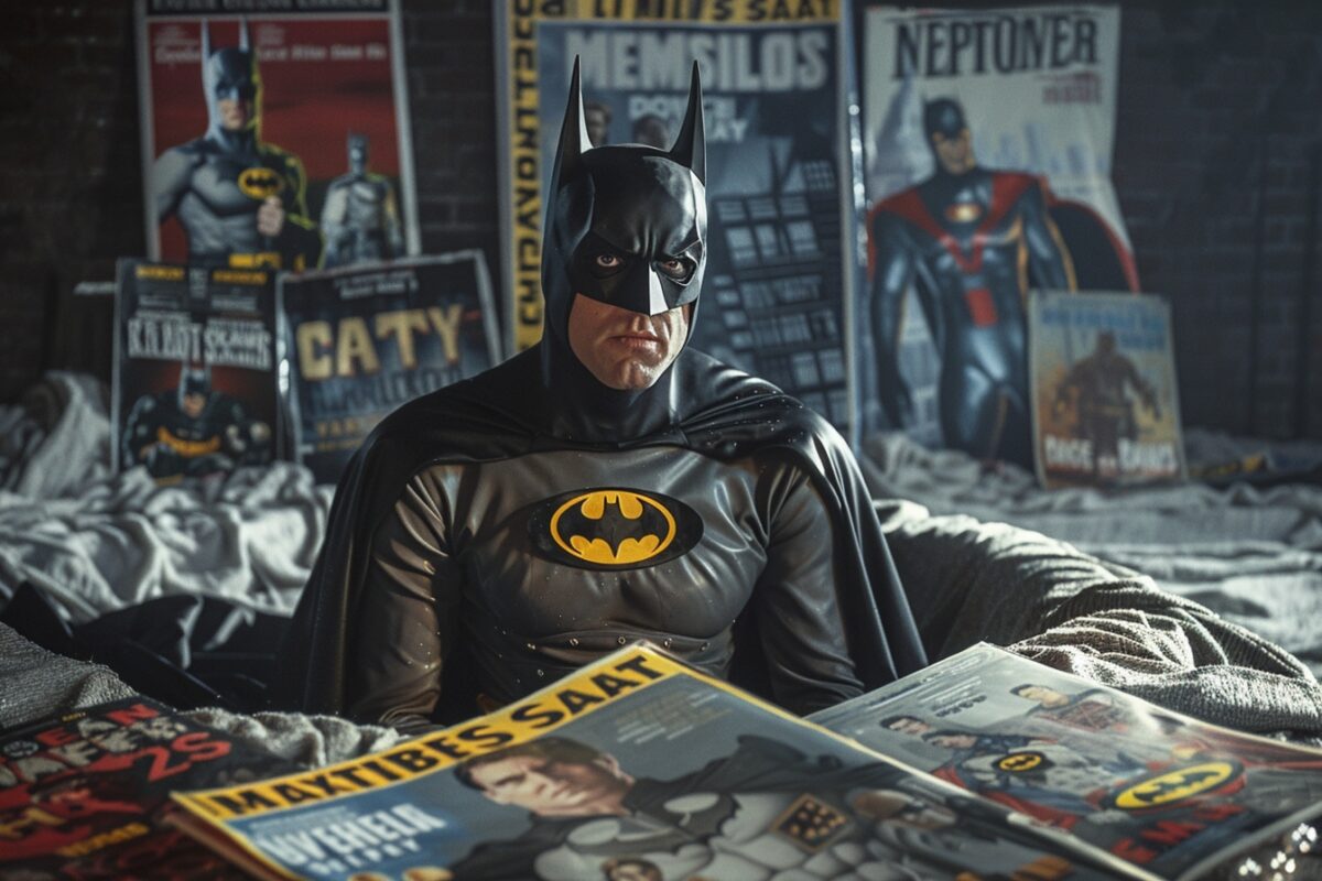 Michael Keaton face aux critiques de Batman : son parcours du doute à la célébration