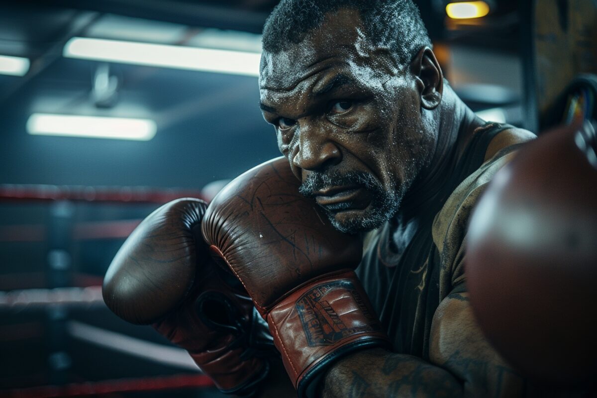 Mike Tyson face à ses peurs : révélations émouvantes avant le duel tant attendu avec Jake Paul