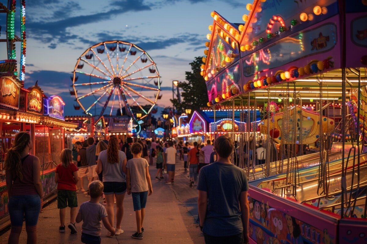 Partez à la découverte : l'effervescence et l'émerveillement à la foire de Nancy, une tradition historique toujours renouvelée