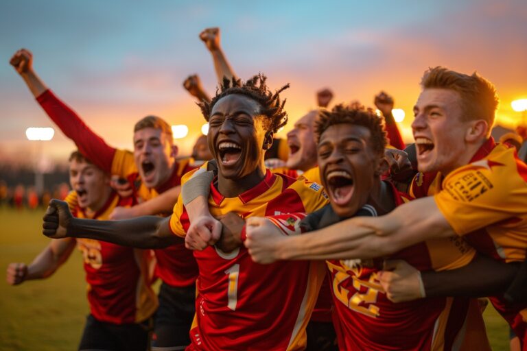 Peur et espoir à Rodez Aveyron Football: Le suspens intense des barrages d'accession dévoilé!