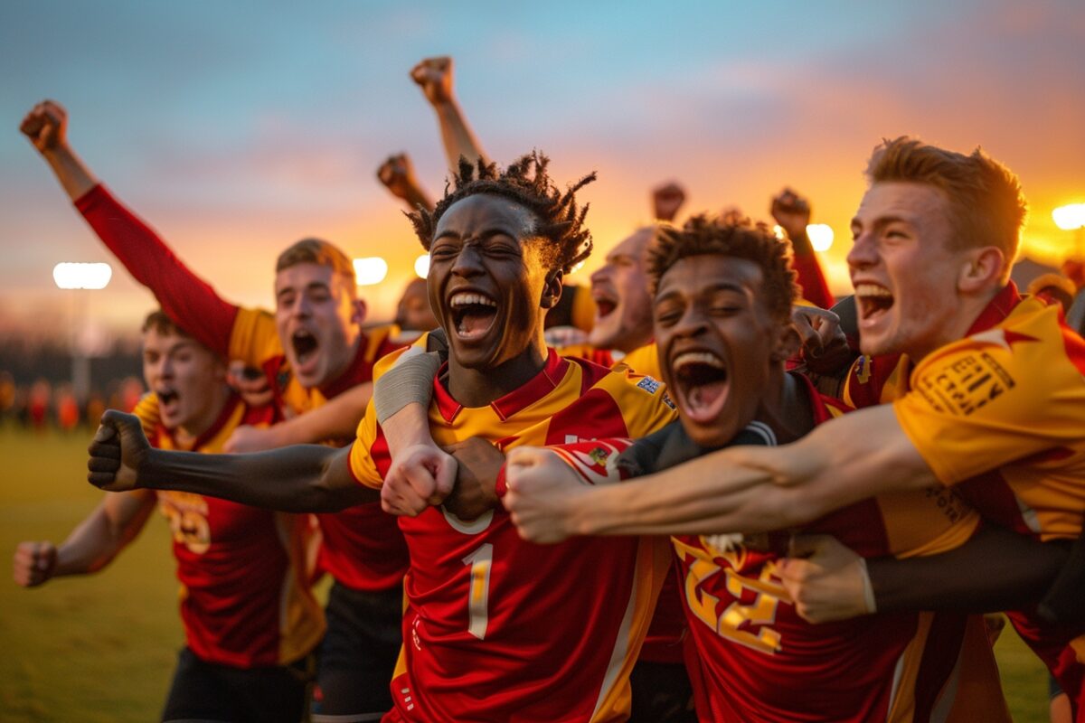 Peur et espoir à Rodez Aveyron Football: Le suspens intense des barrages d'accession dévoilé!