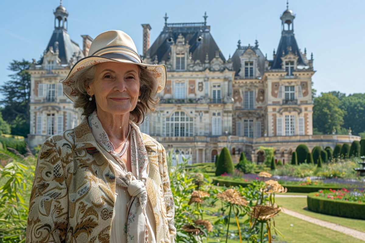 Plongée au cœur du château de l’Étoile, dernier refuge d'Anne-Aymone, veuve de Valéry Giscard d'Estaing