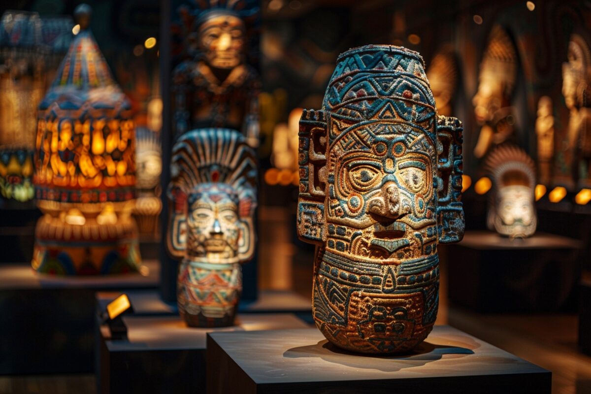 Plongez au cœur du mystère Mexica: la vision du monde révélée à Paris vous laissera sans voix