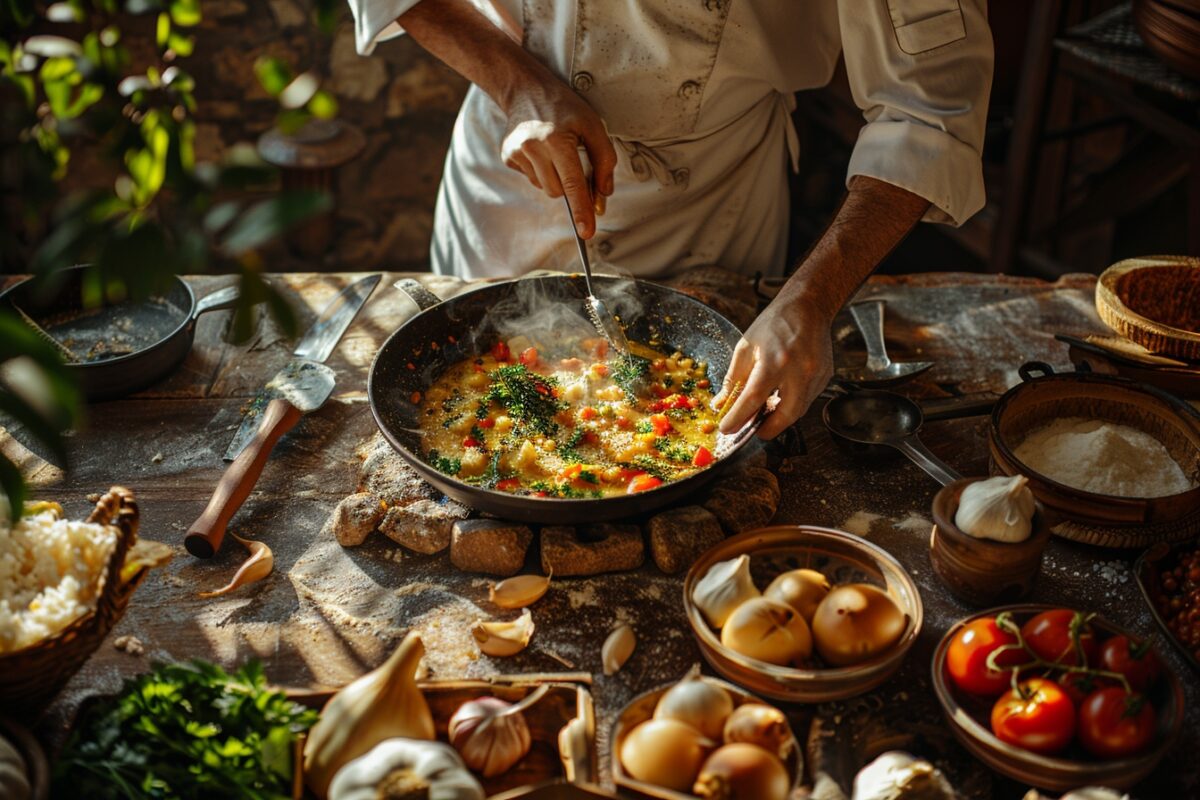 Plongez dans un monde de saveurs inconnues : découvrez des traditions culinaires françaises qui réveilleront vos sens !