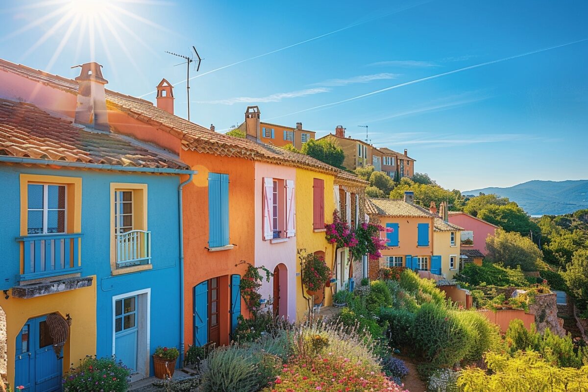 Prêt à défier les hauteurs ? Découvrez 5 villages perchés en France offrant des vues à ne pas manquer