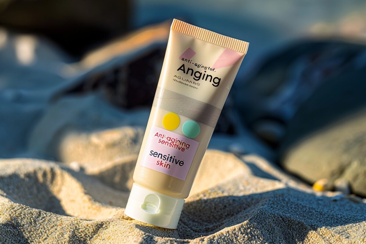 Protégez et rajeunissez votre peau avec une crème solaire anti-âge abordable et spécialement conçue pour les peaux sensibles