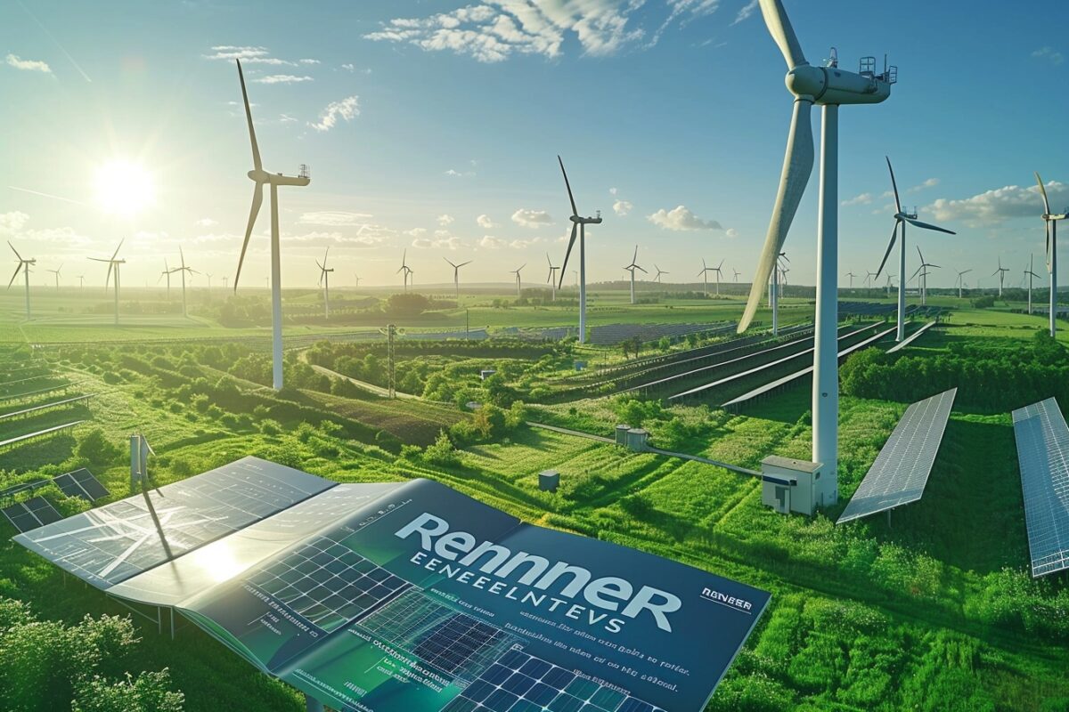 Renner Energies : un investissement massif de 500 millions d'euros pour les énergies renouvelables en France