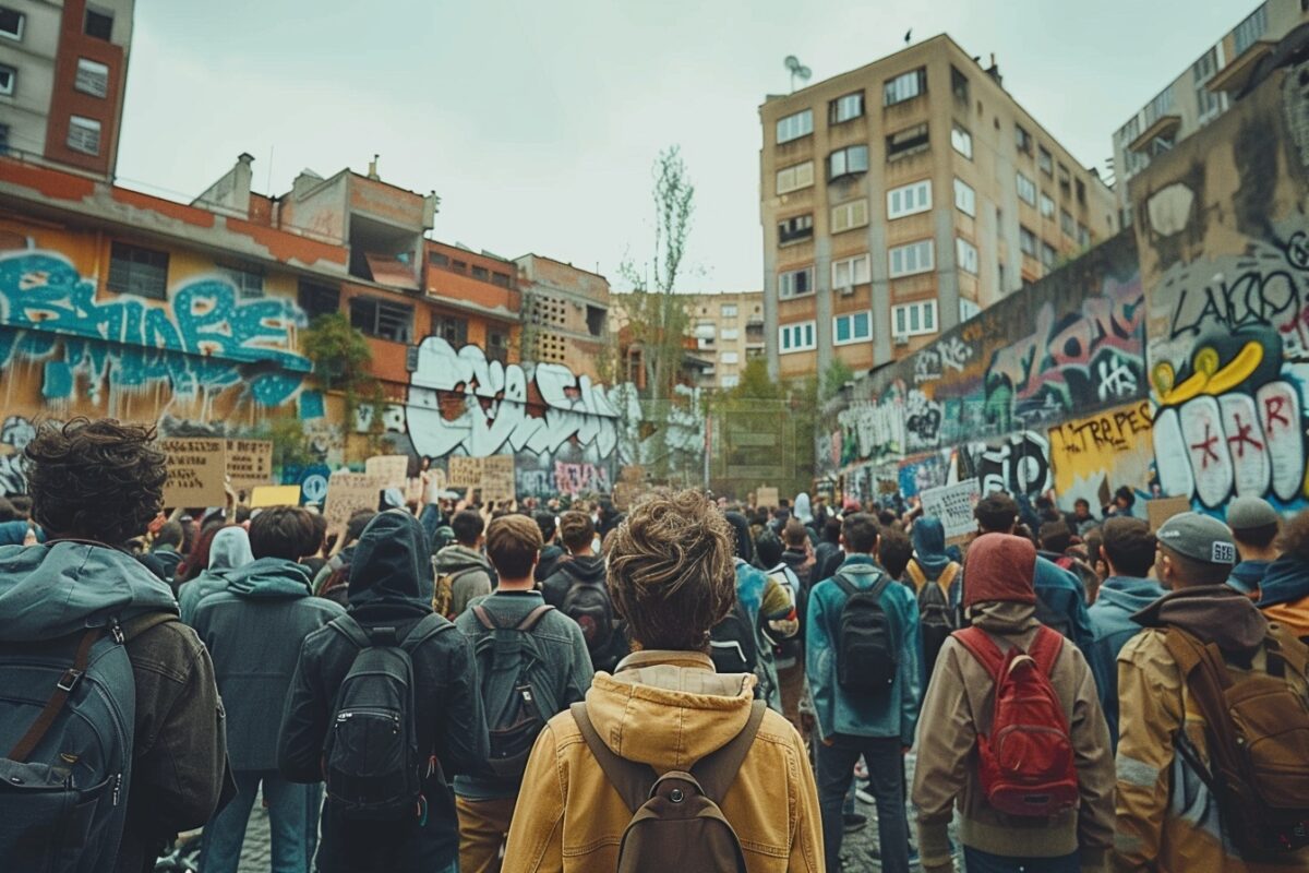 Répercussions économiques et sociales des émeutes estivales : un bilan alarmant avec 50 000 participants dont plus de 30% de mineurs