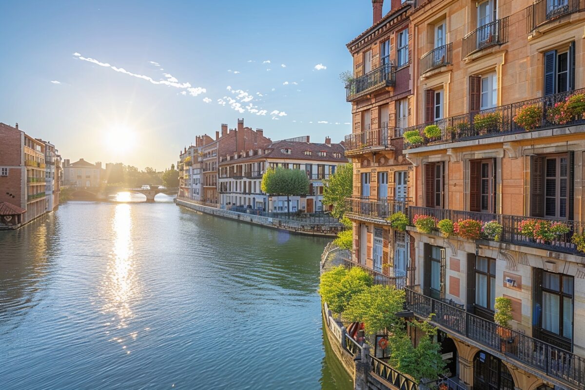 Transformation fascinante du quartier Paludate à Bordeaux : un voyage visuel à travers sept décennies d'évolutions urbaines
