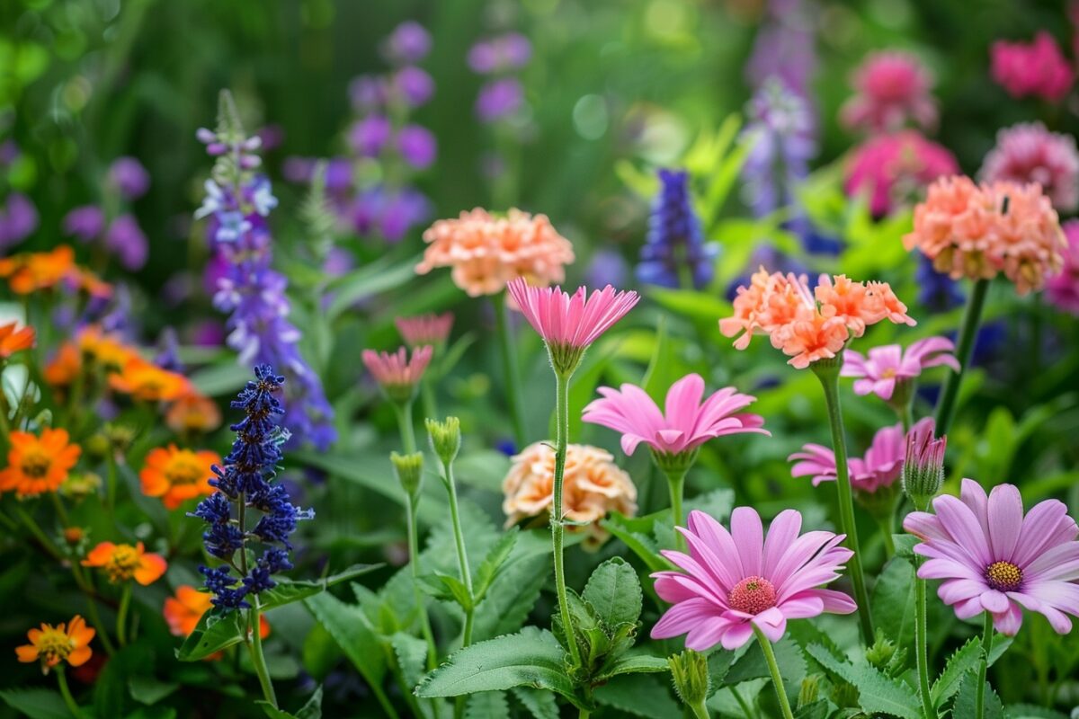 Transformez votre espace vert en un paradis coloré : découvrez 12 plantes vivaces qui fleurissent chaque année pour embellir votre jardin